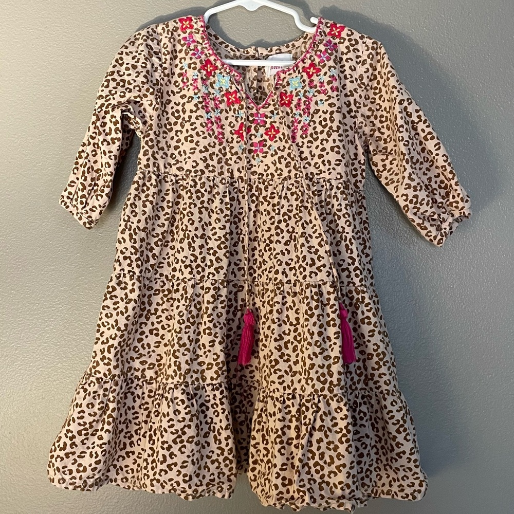 Cheetah print dress 🐆